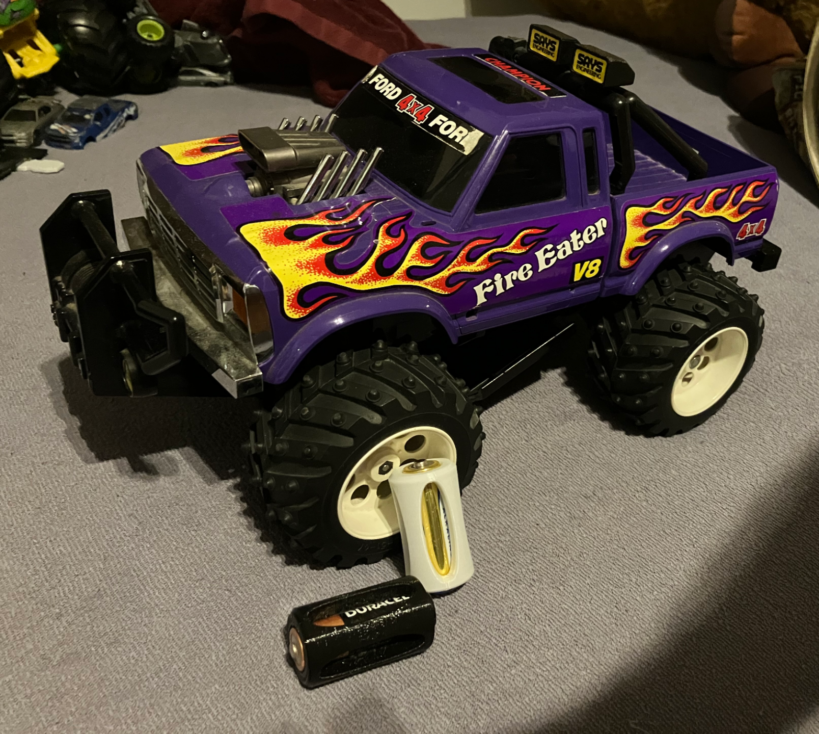 UM2-AA Batterieadapter Battery Adapter Vintage RC