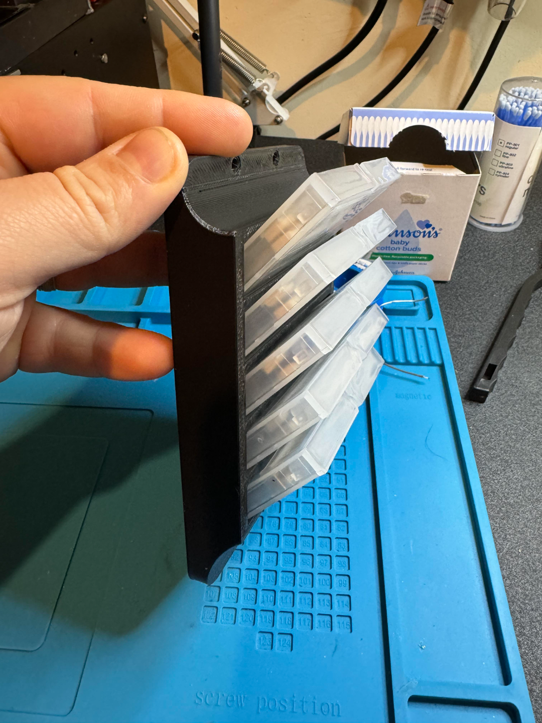 Hobby CNC Router Bit holder