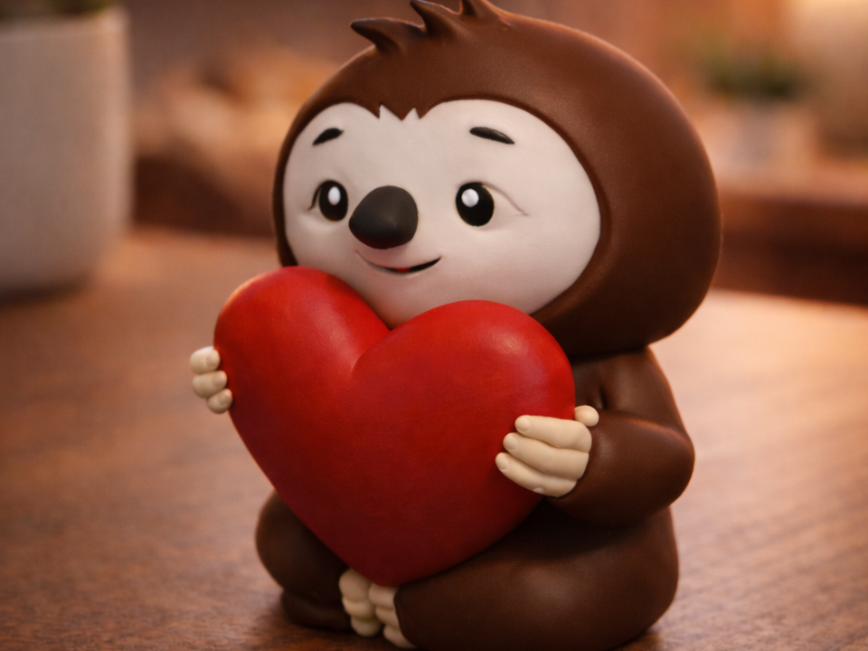 Heartbound Sloth