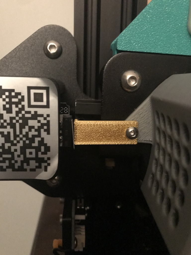 Ender 3 Pro X-Axis Homing Offset