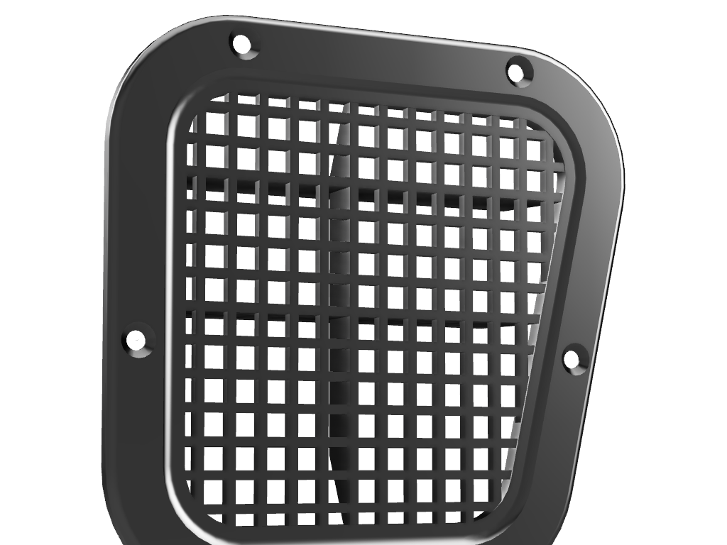 1995 Land Rover Defender Side Vent cover (RHD)