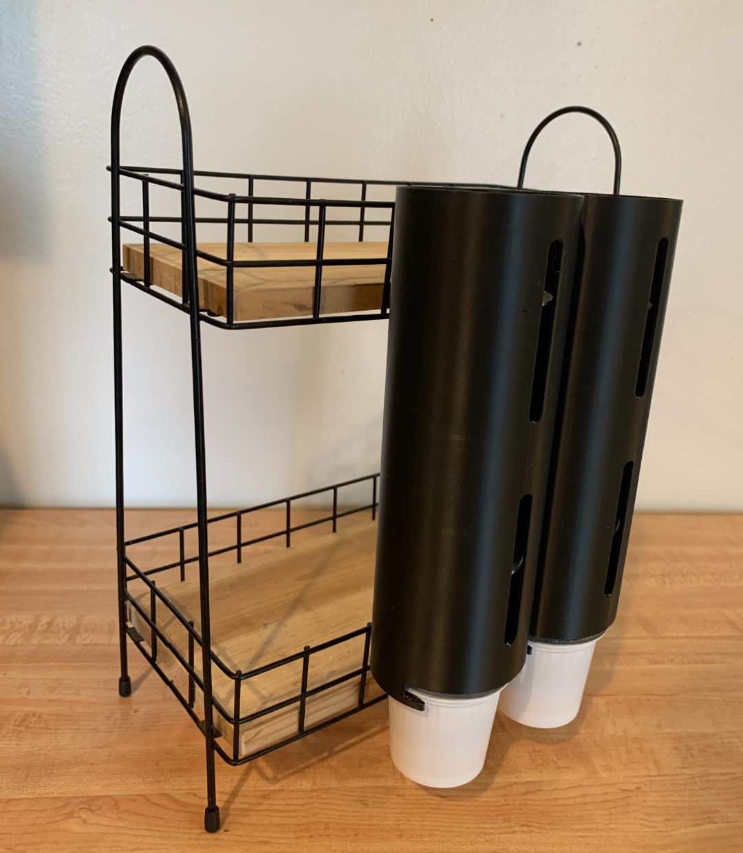 Hanging K-cup Tube