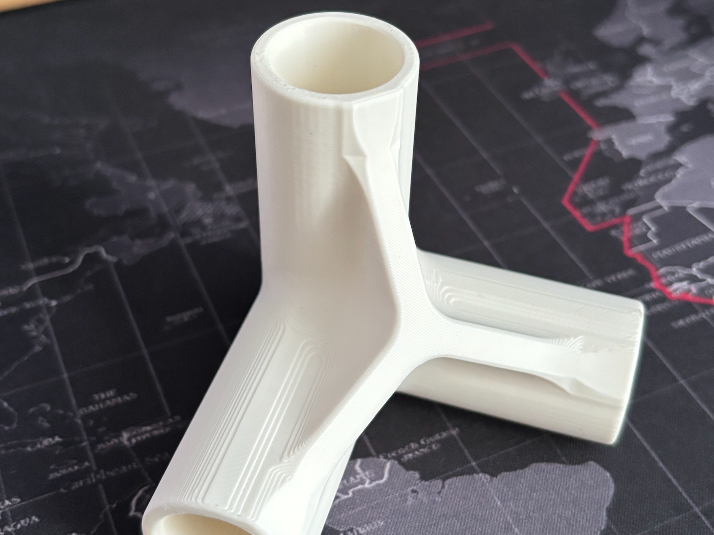 3-way connector 22mm
