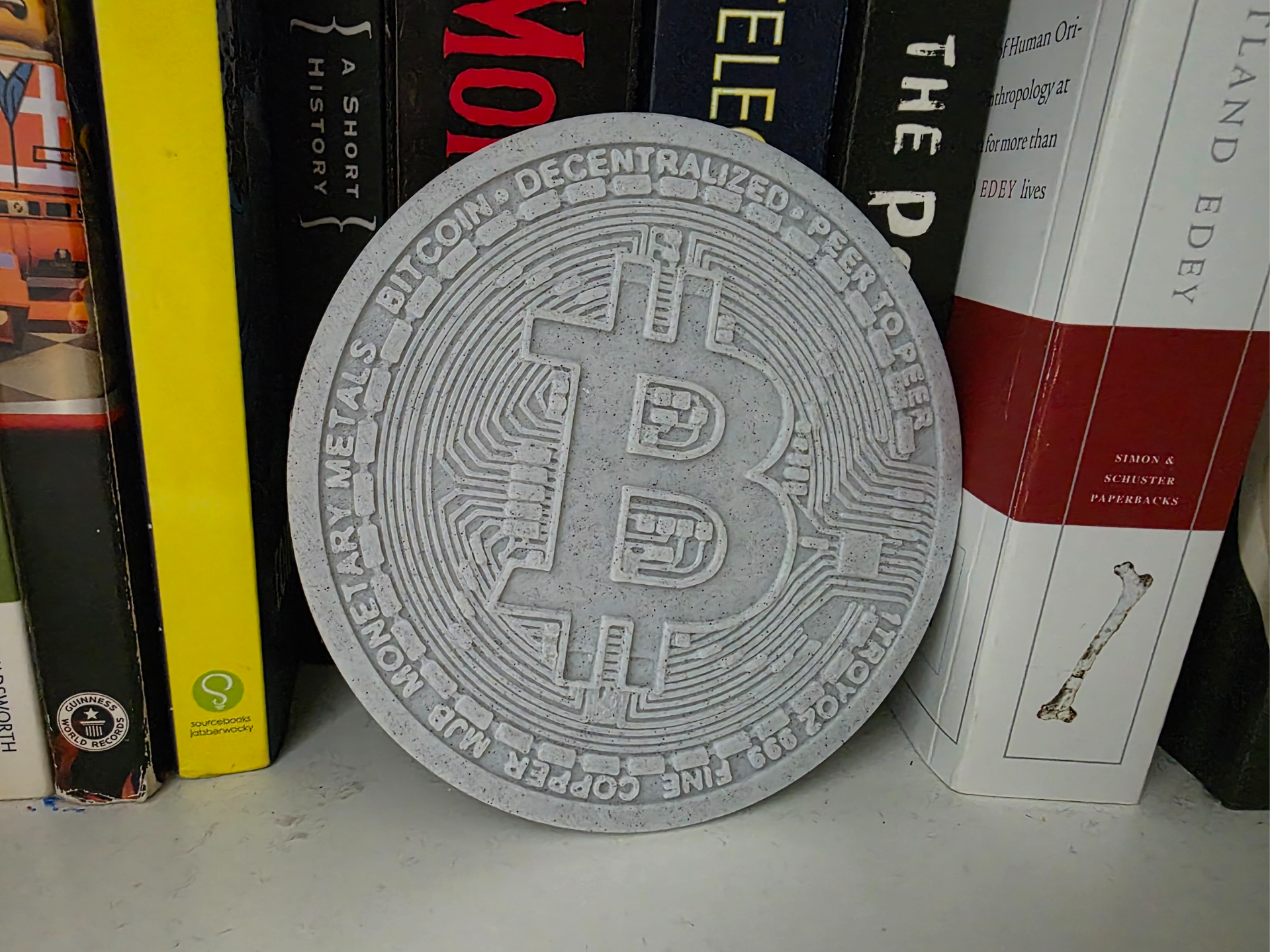 Bitcoin Two sided coin