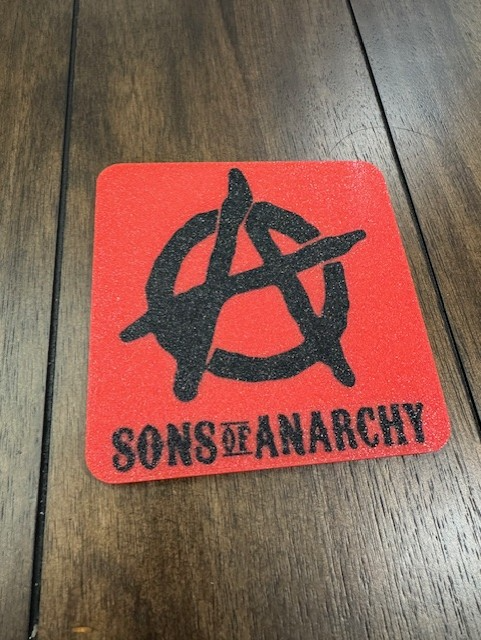 Sons of Anarchy Emblem Coaster