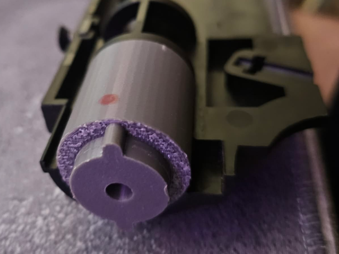 Ruger 10/22 ATi AR-22 Stock to Picatinny adapter