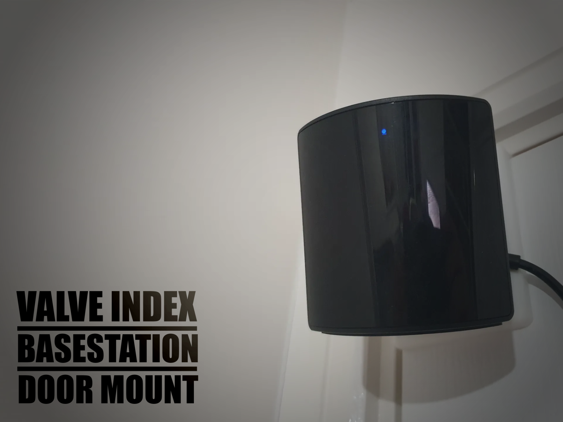 Valve Index VR Headset Base Station Door Mount