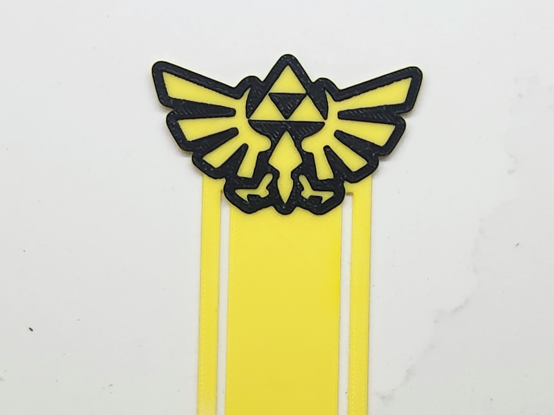 Zelda Triforce Bookmark