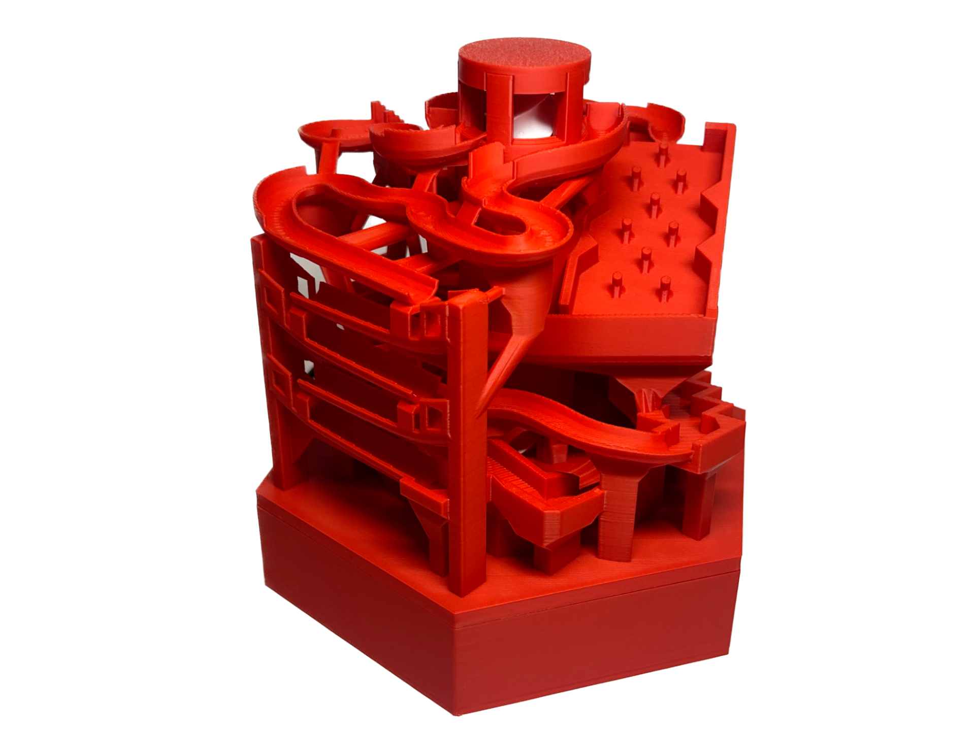 Apex Marble Machine - Motorized Base