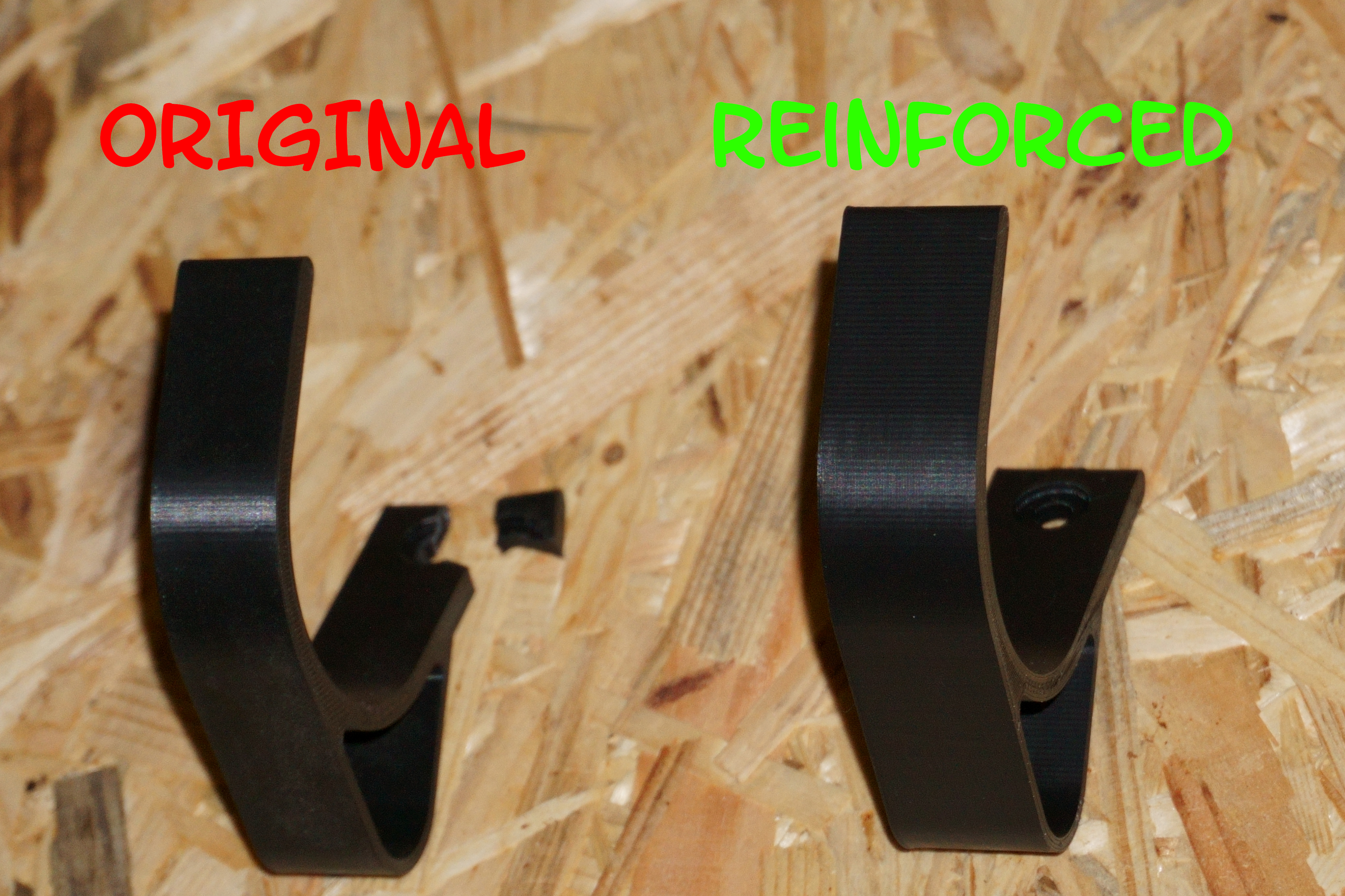 LowRider 3 Reinforced Hose Hanger