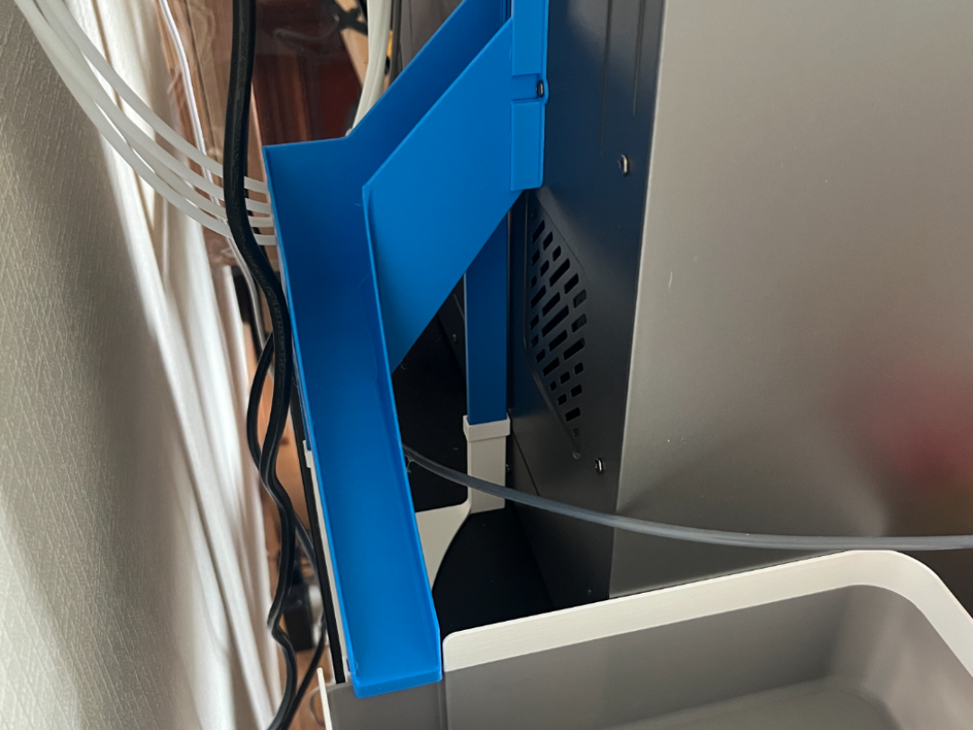 Recuperateur de déchets pour anycubic S1 Combo