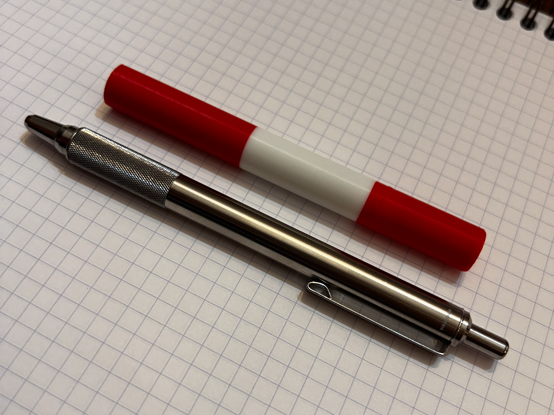 PARAMETRIC SNAP CAP AND TUBE // PEN INK REFILL