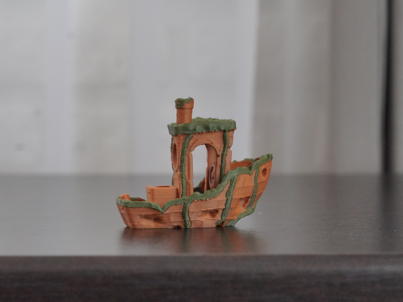 Mossy Benchy – 10 Years Later