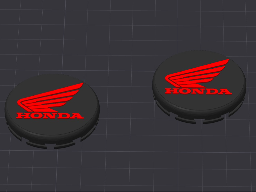 Honda XRV 750 Africa Twin Swing arm caps