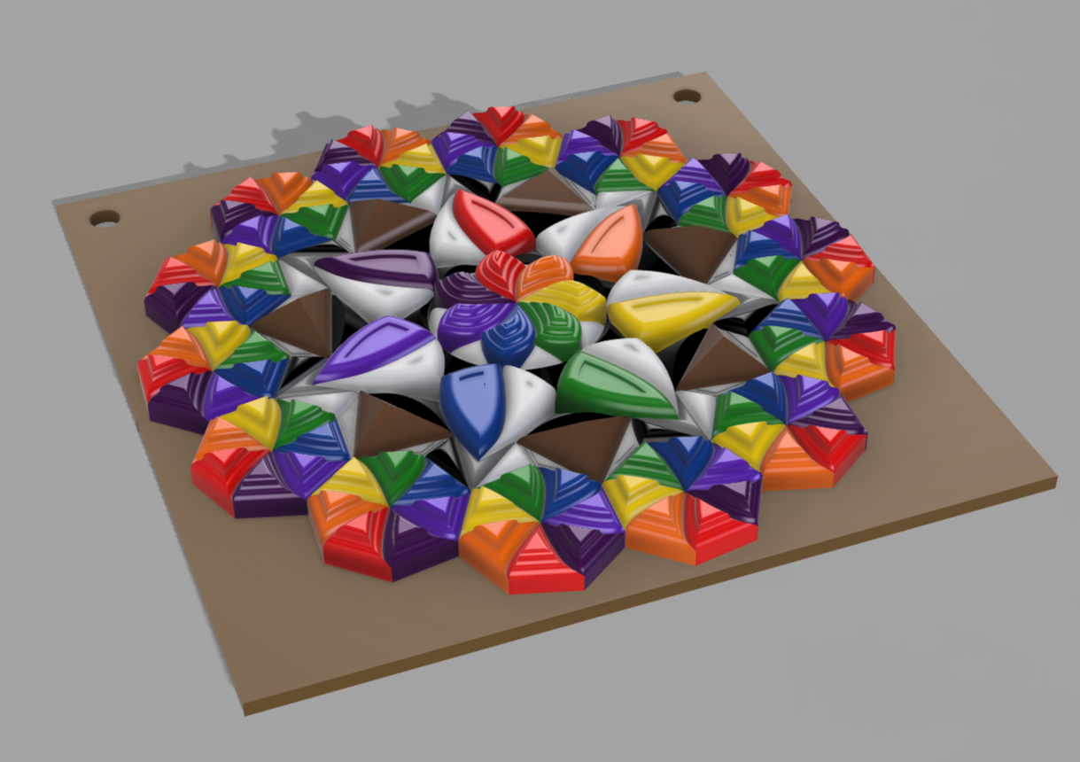 Heptagon Art