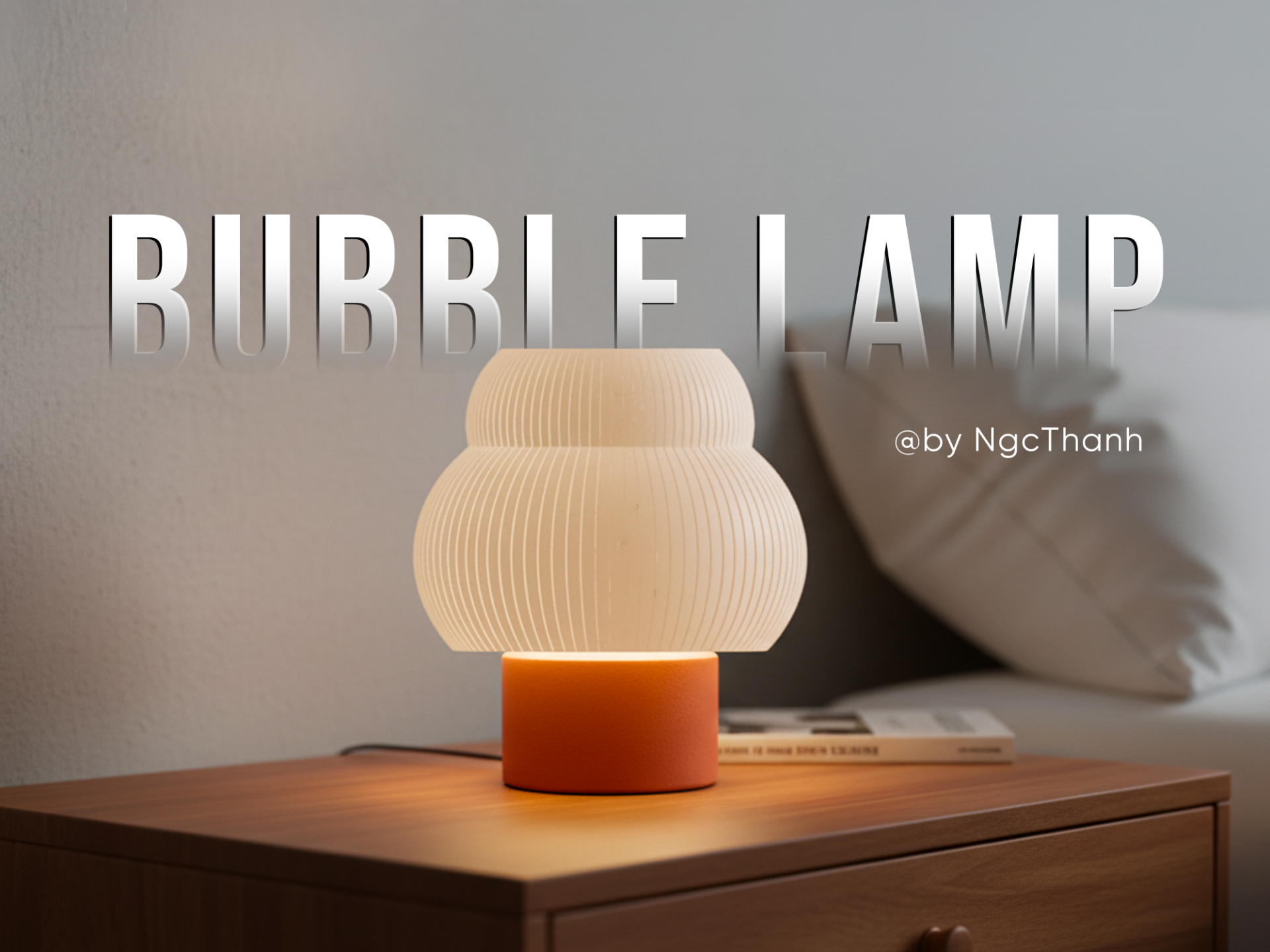 BUBBLE LAMP for LED LAMP KIT 001