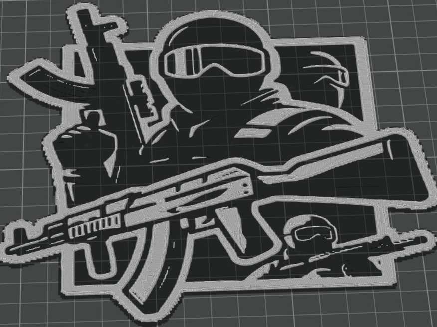 CS, Counters strike 2