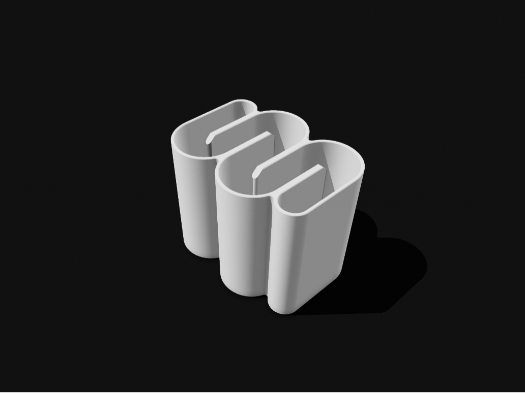 Separated Pencup