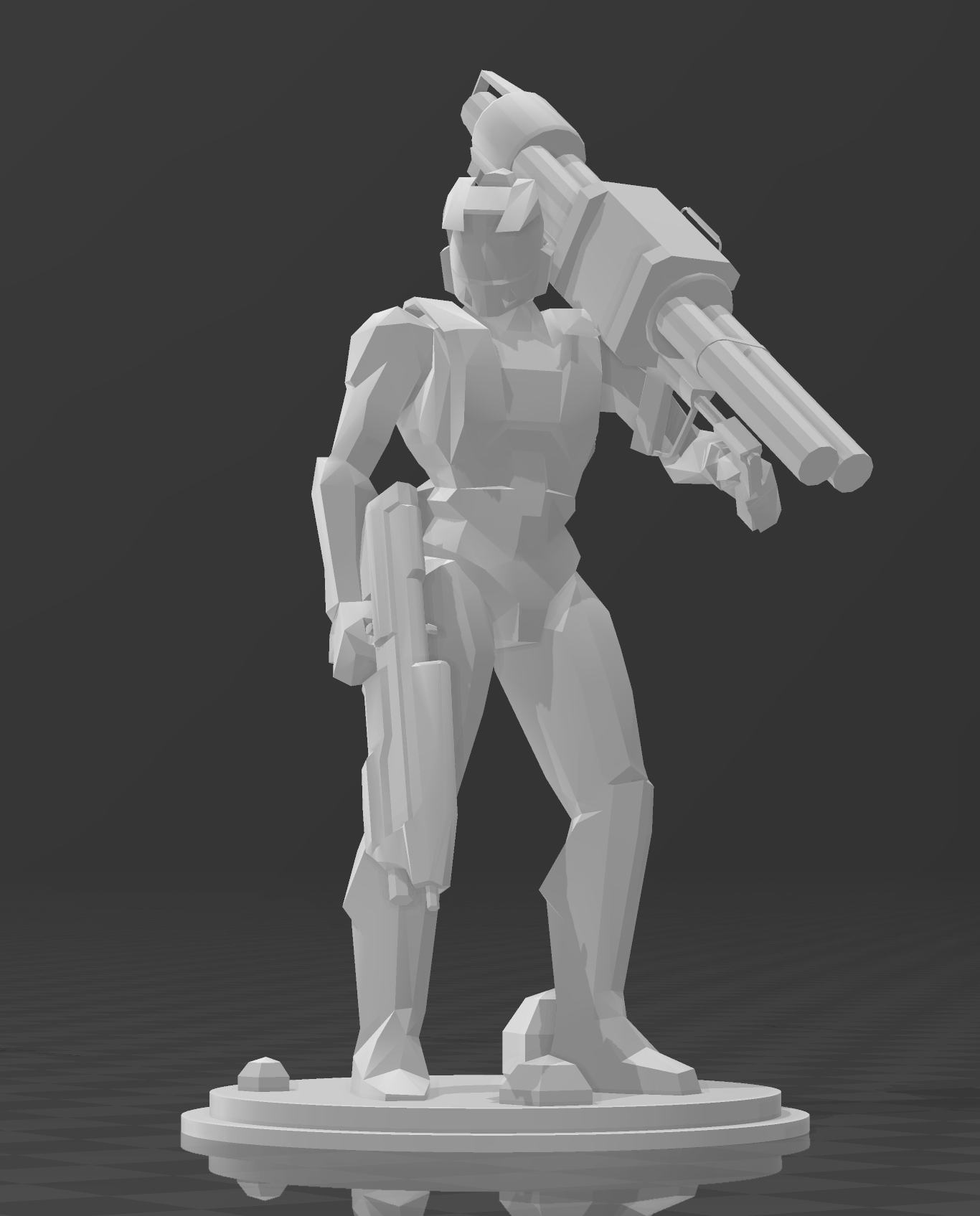 master chief 1999 macworld statue