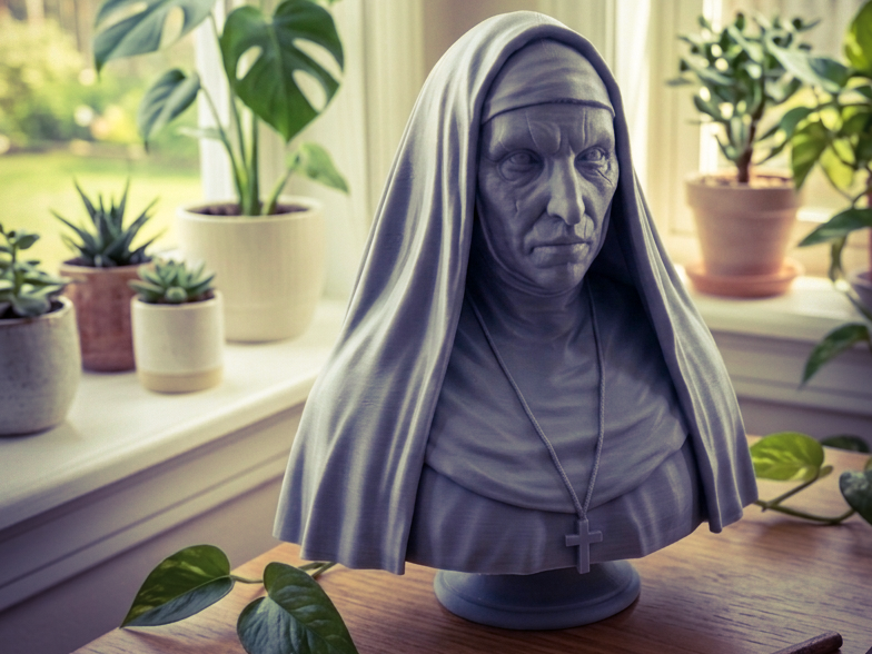 Detailed Sister Superior Bust