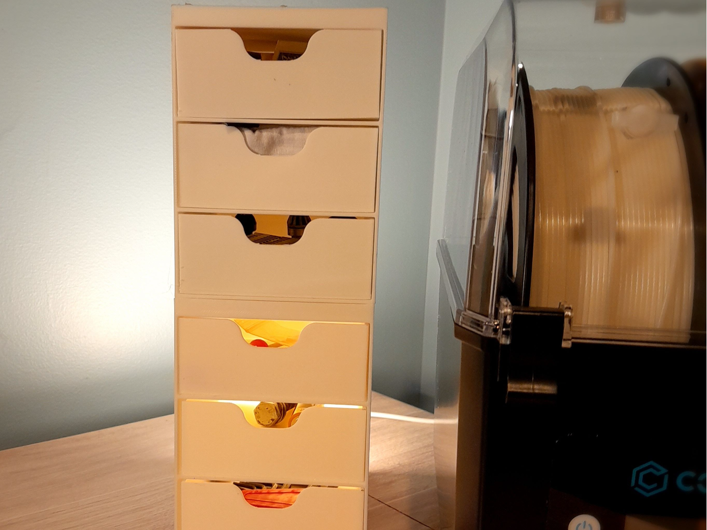 Stackable Desk Organizer Drawers