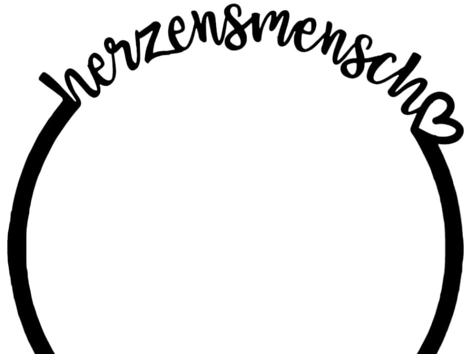 Herzensmensch Türe