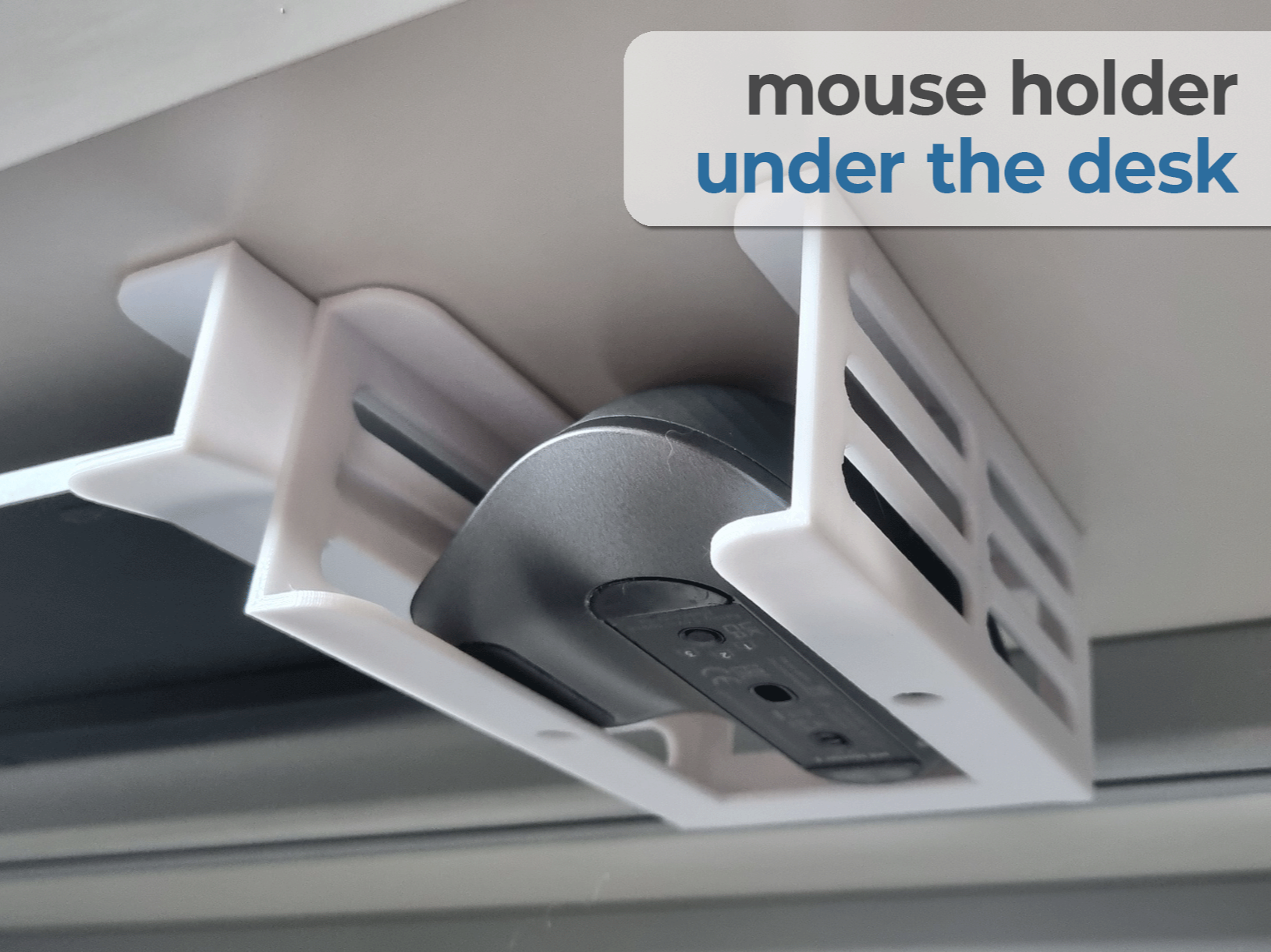 Maus Halter Untertisch