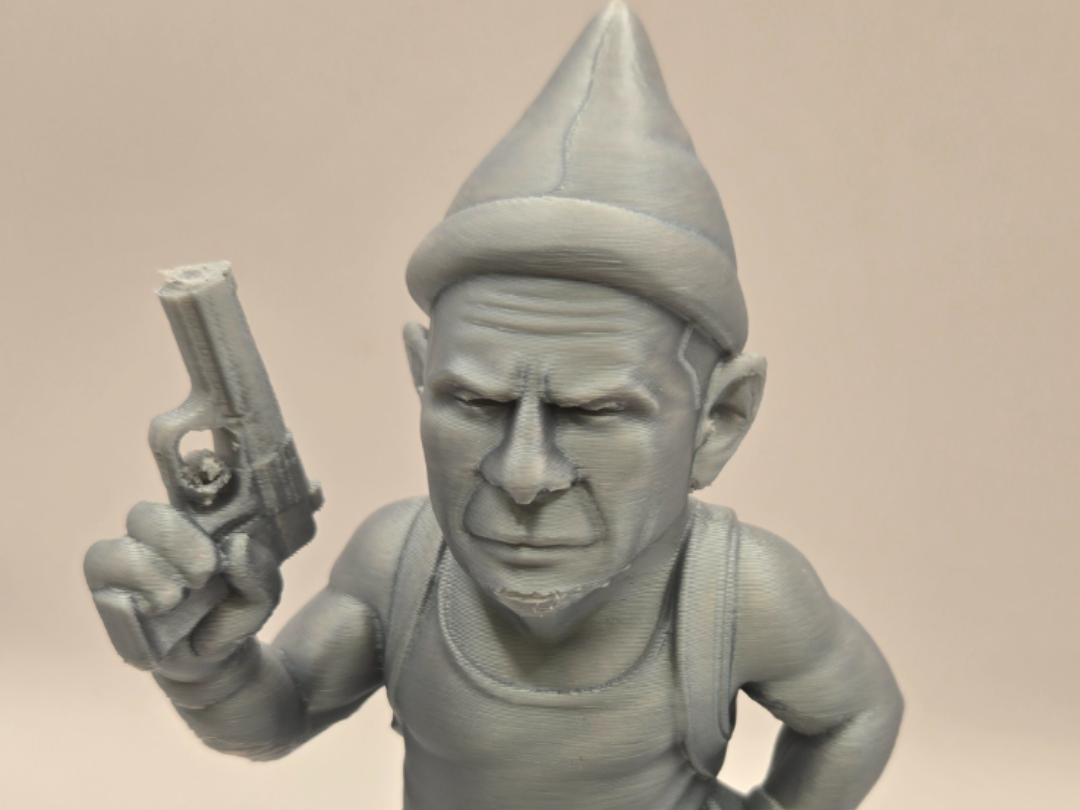 Die Hard John McClane Garden Gnome Bruce willis