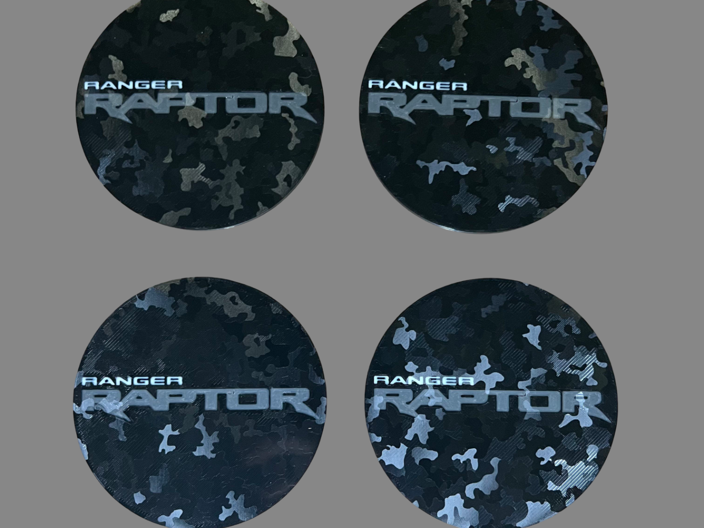 Ranger Raptor Coasters