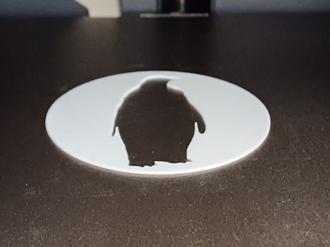 Latte art-Penguin