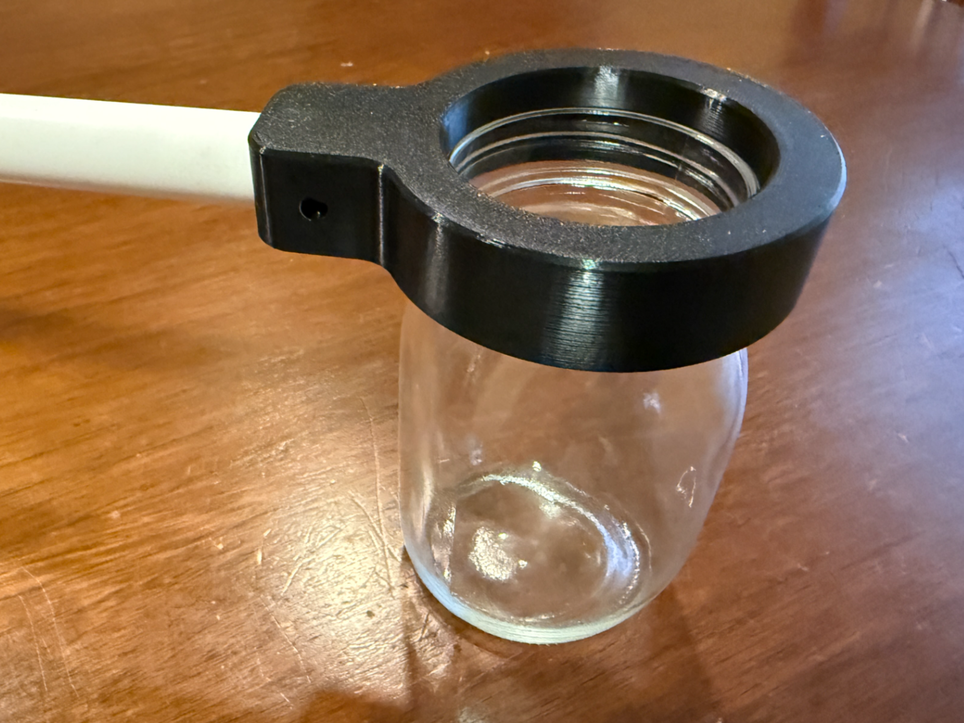 Mason Jar on a Stick