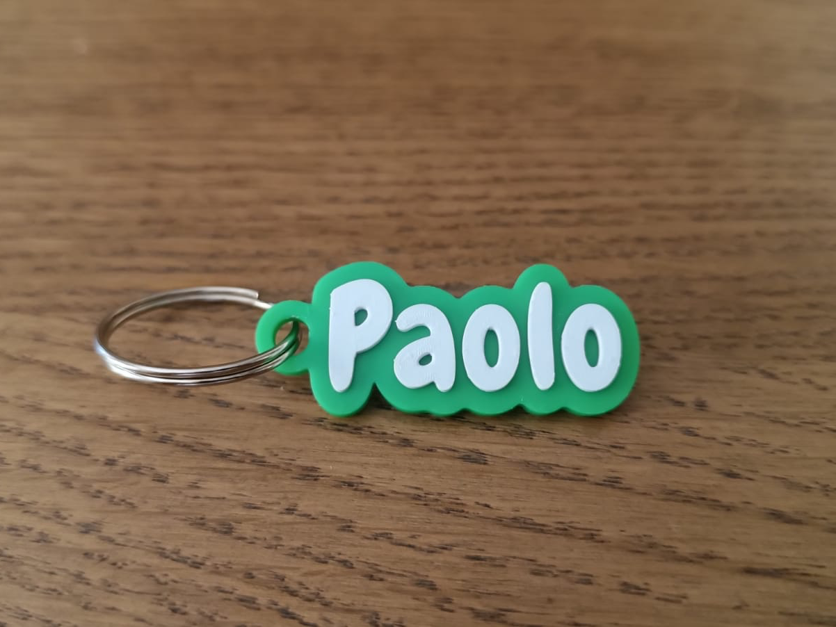 Paolo Keychain