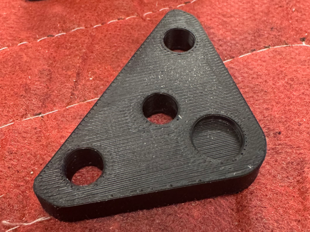 Sprinter Strut Ball Mount Bracket Spacer
