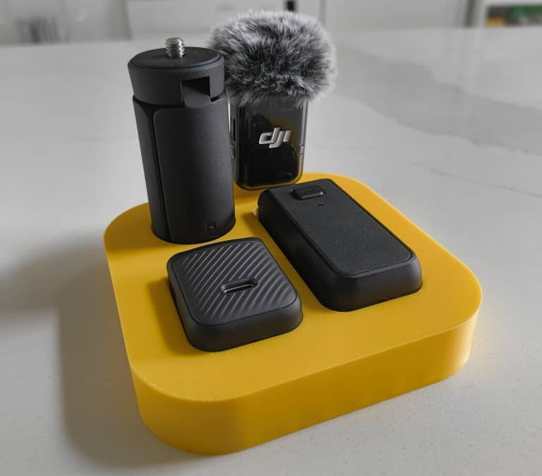 DJI Pocket 3 Accessory Holder
