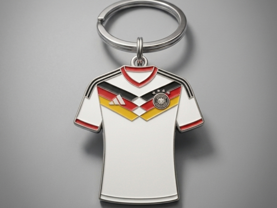 Deutschland Trickot Schluesselanhaenger