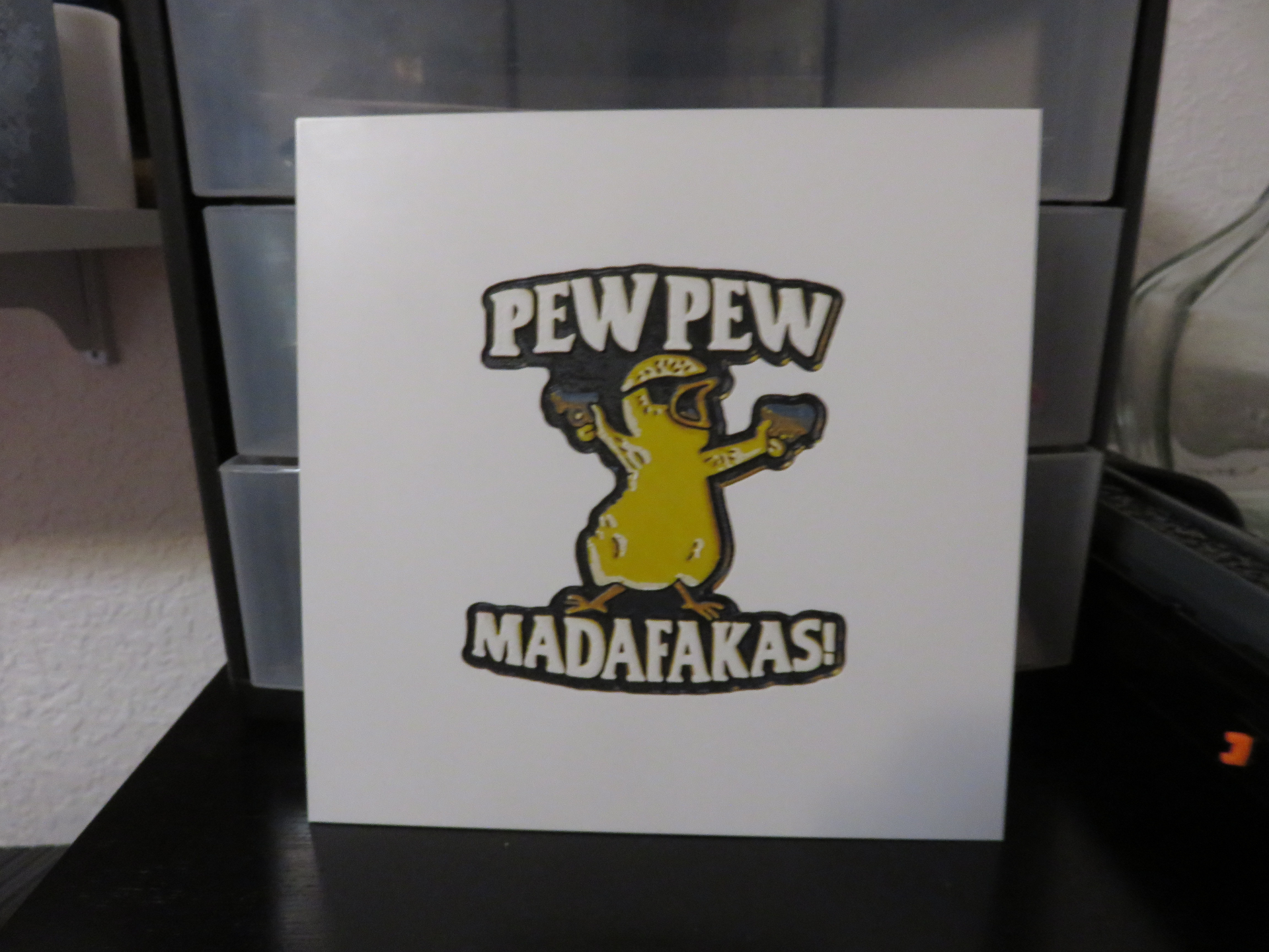 HueForge PewPew Chicken