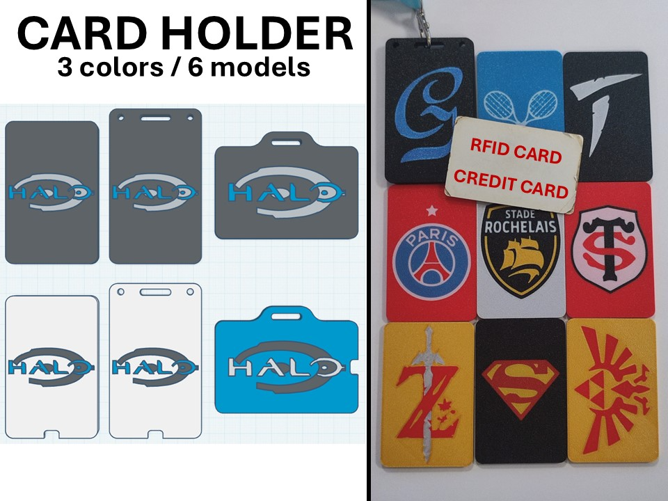 Card holder - HALO - 1