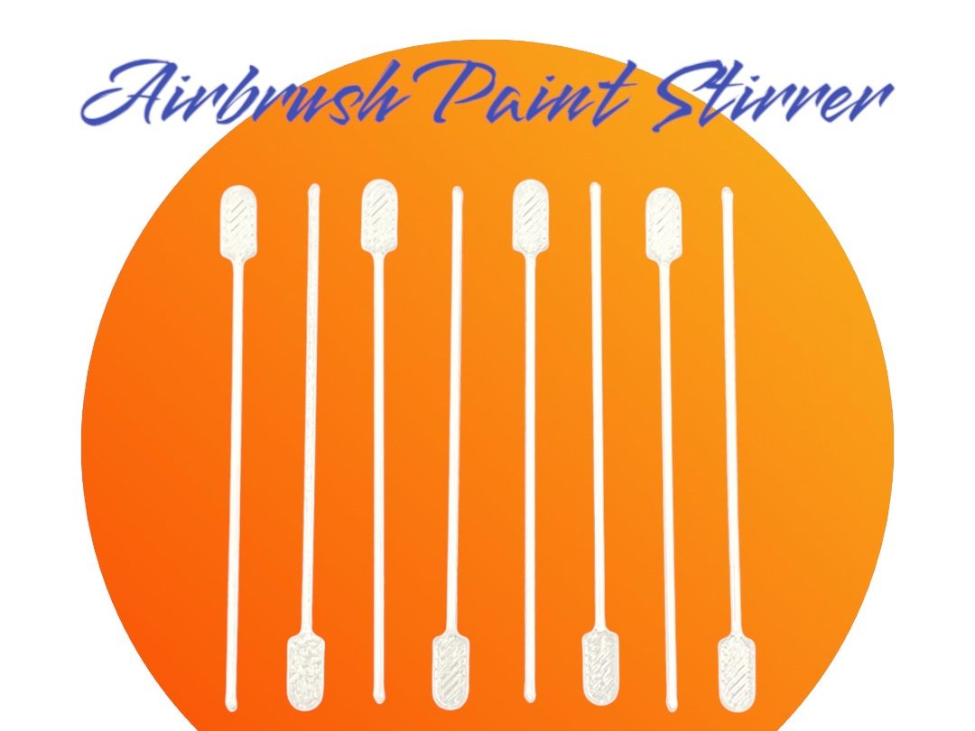 Airbrush Paint Stirrers