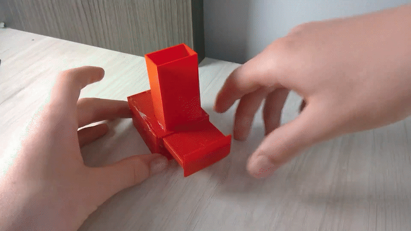 Candy Dispenser for M&M's, Nerds, etc....