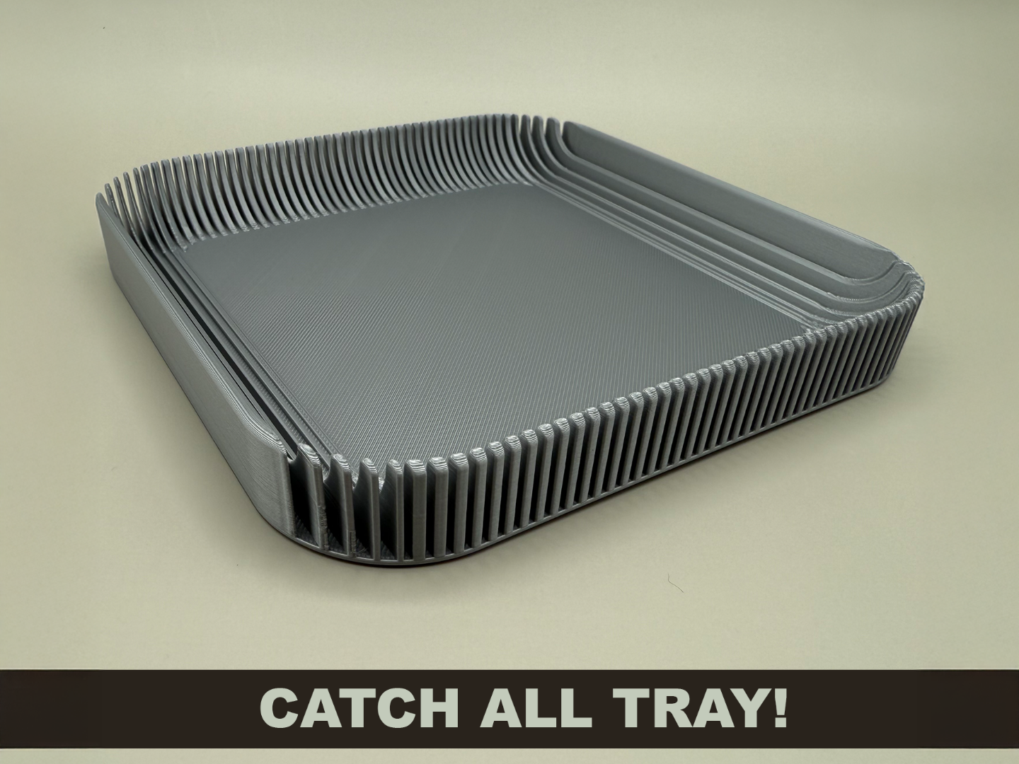 Modern Catch All Tray - Stria