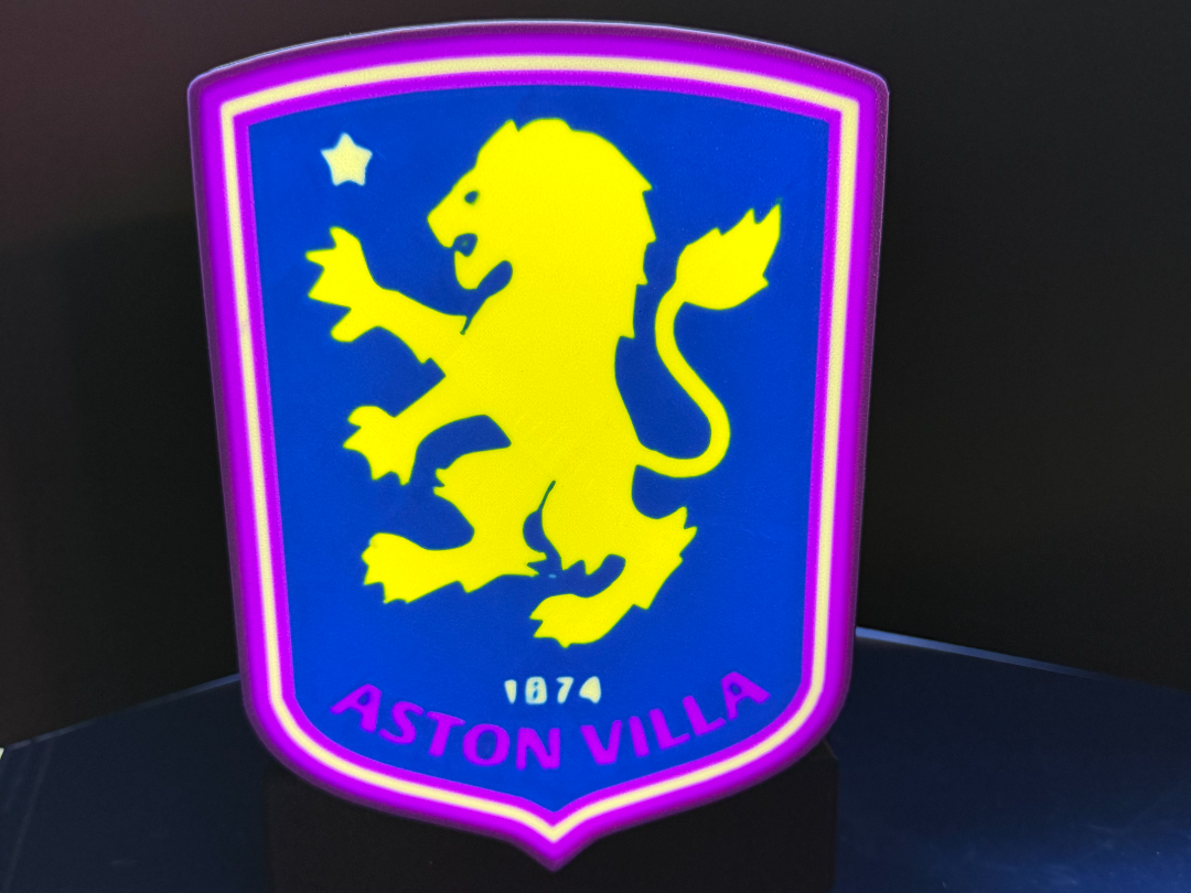 Aston Villa Lightbox