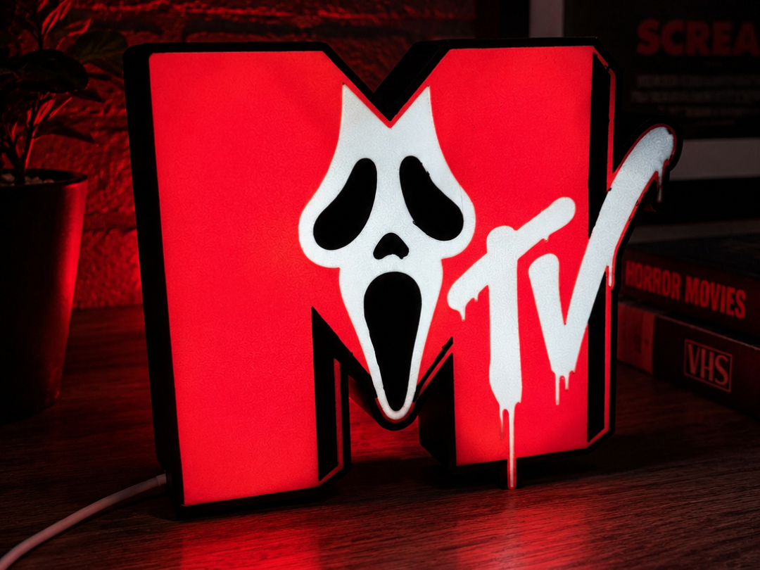 Scream Lampada Led MTV