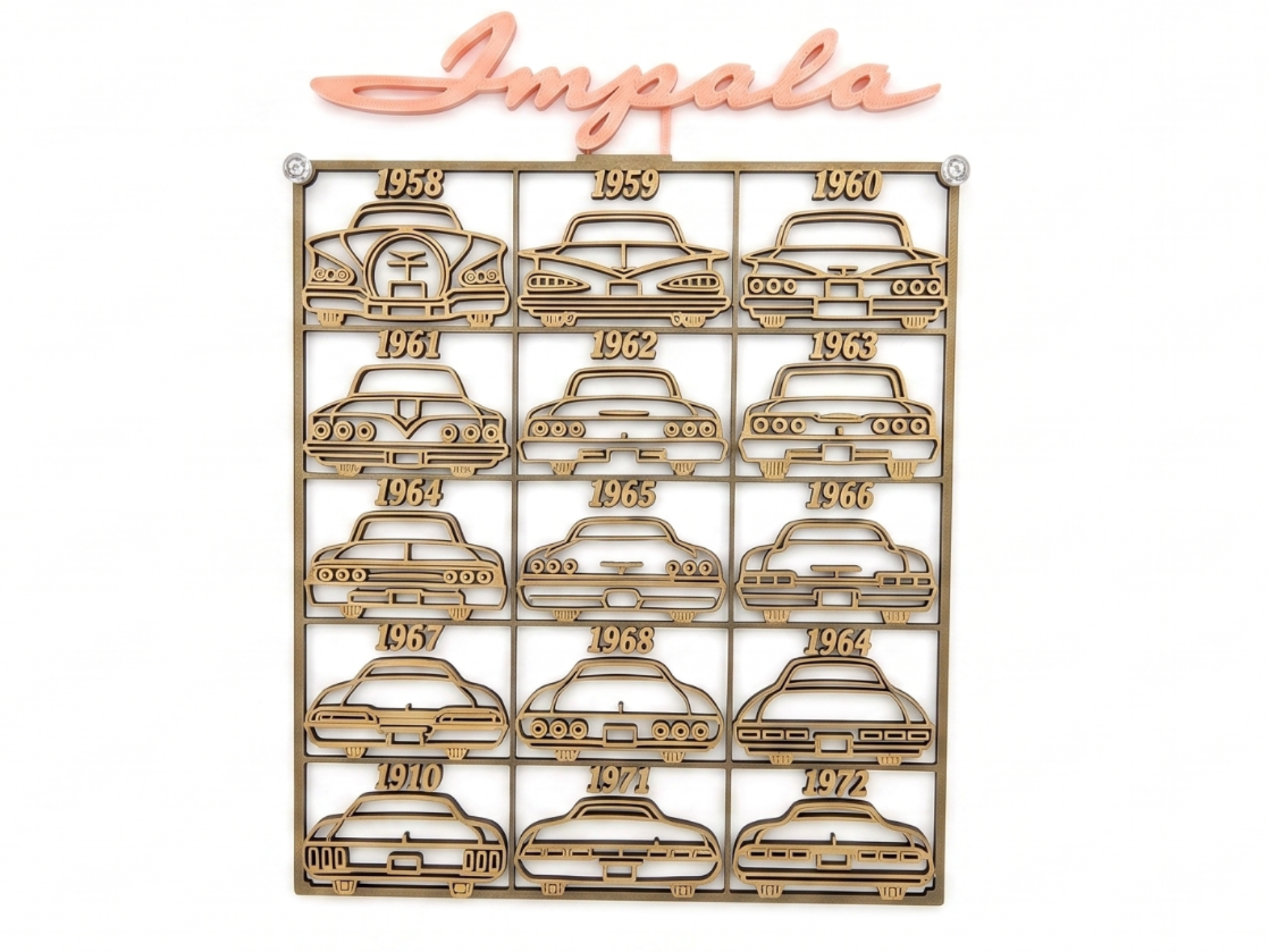 Chevrolet Impala History