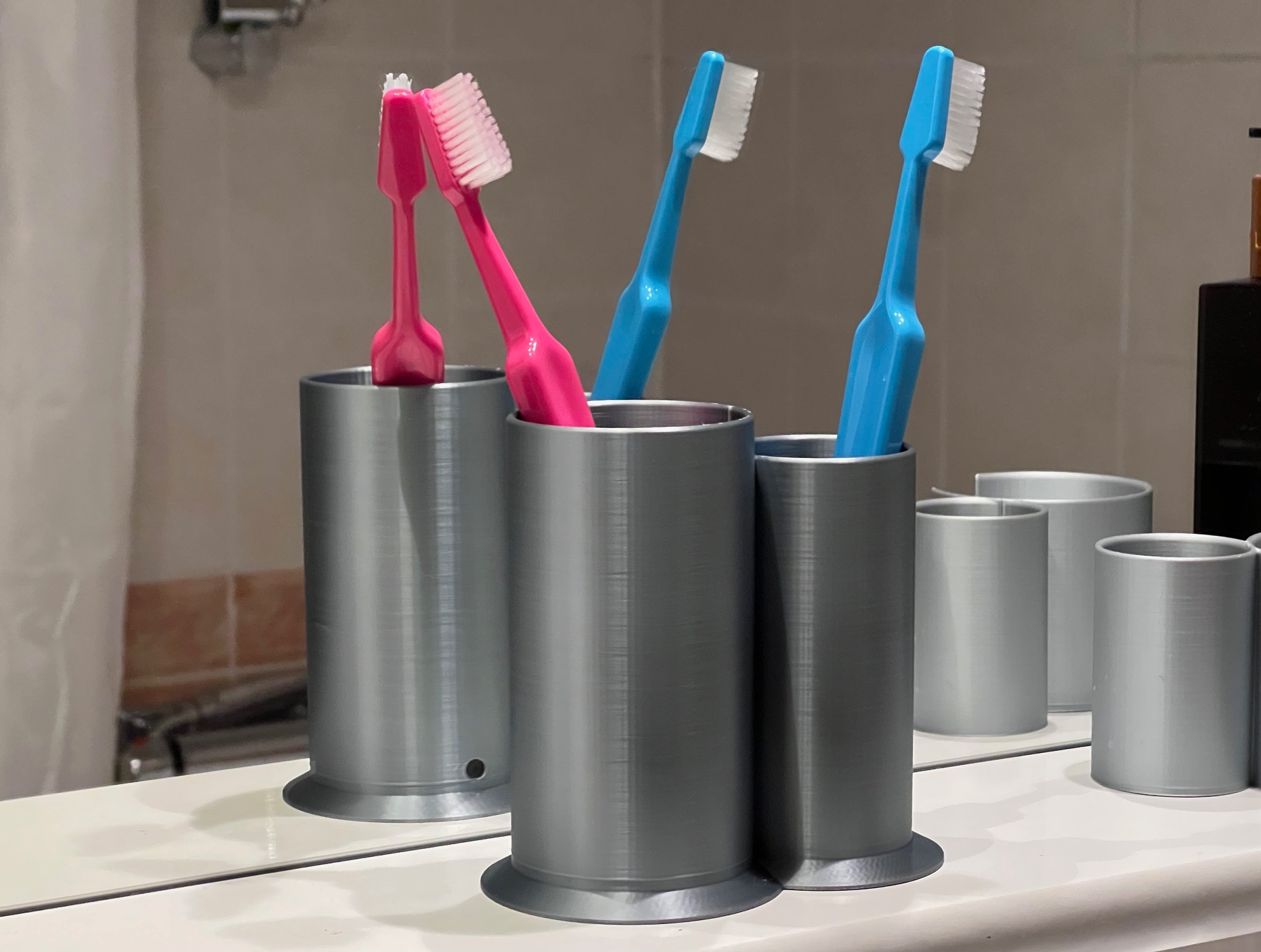 Toothbrush stand