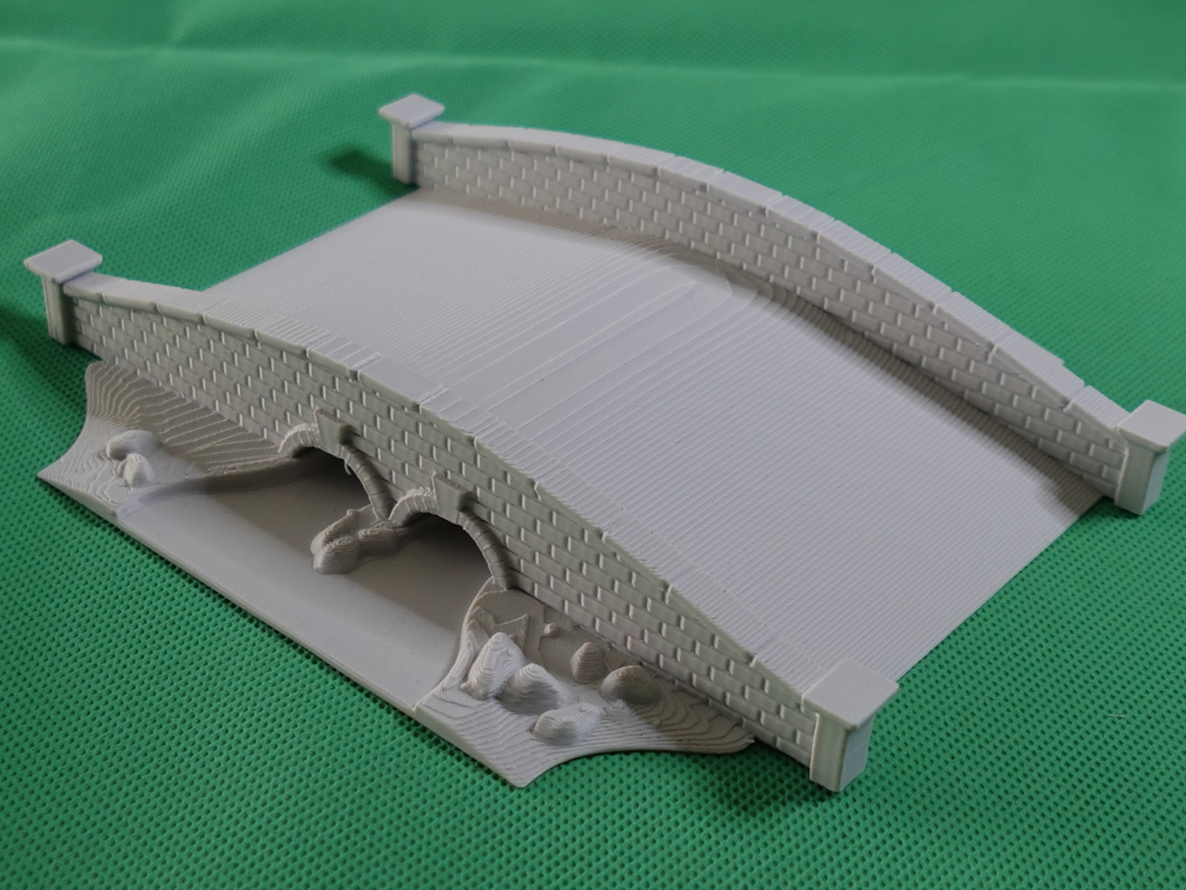 Modular River for Wargaming, Road Bridge
