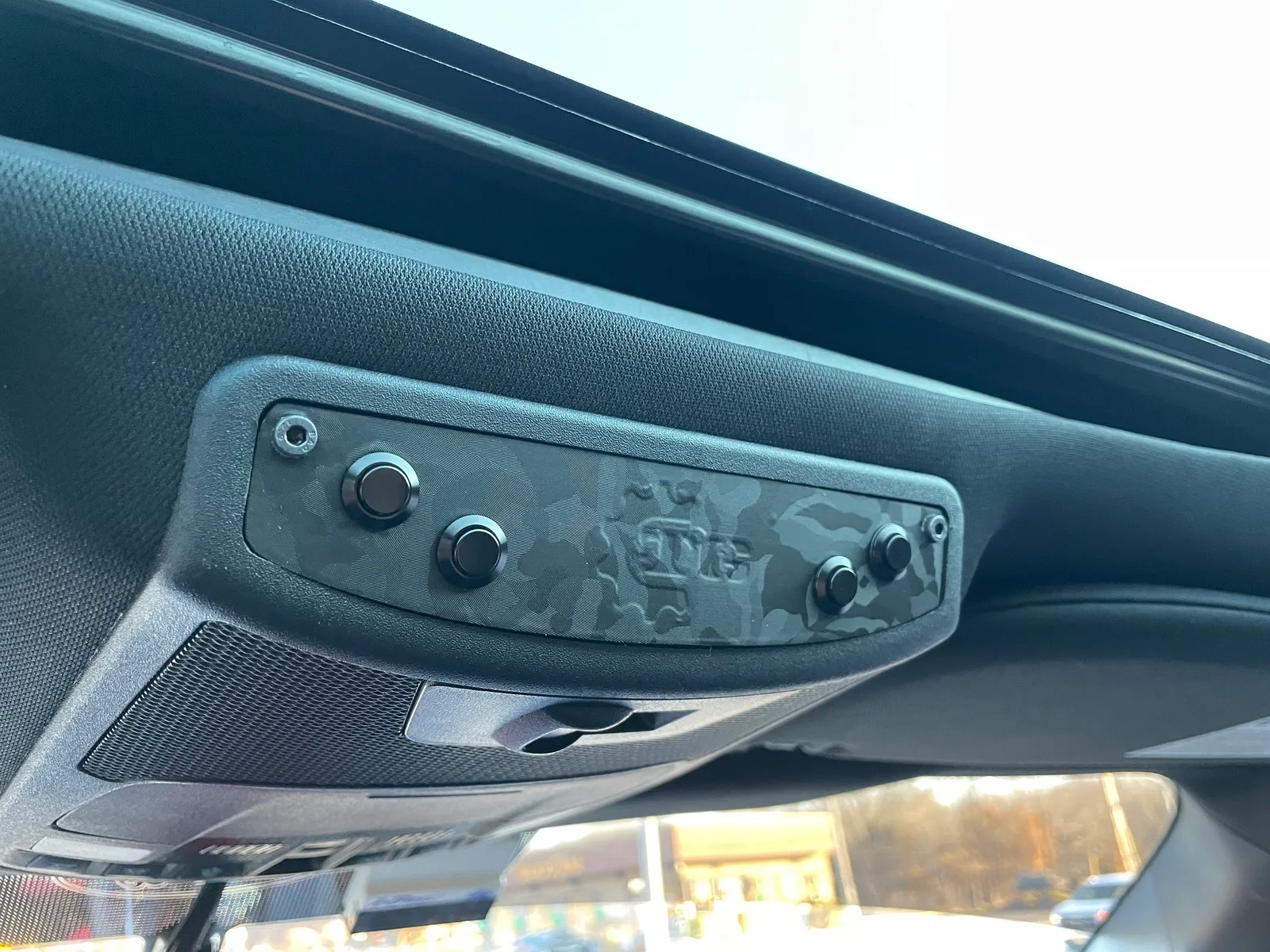 2015-2020 Ford F150 Overhead Console Switch Plate