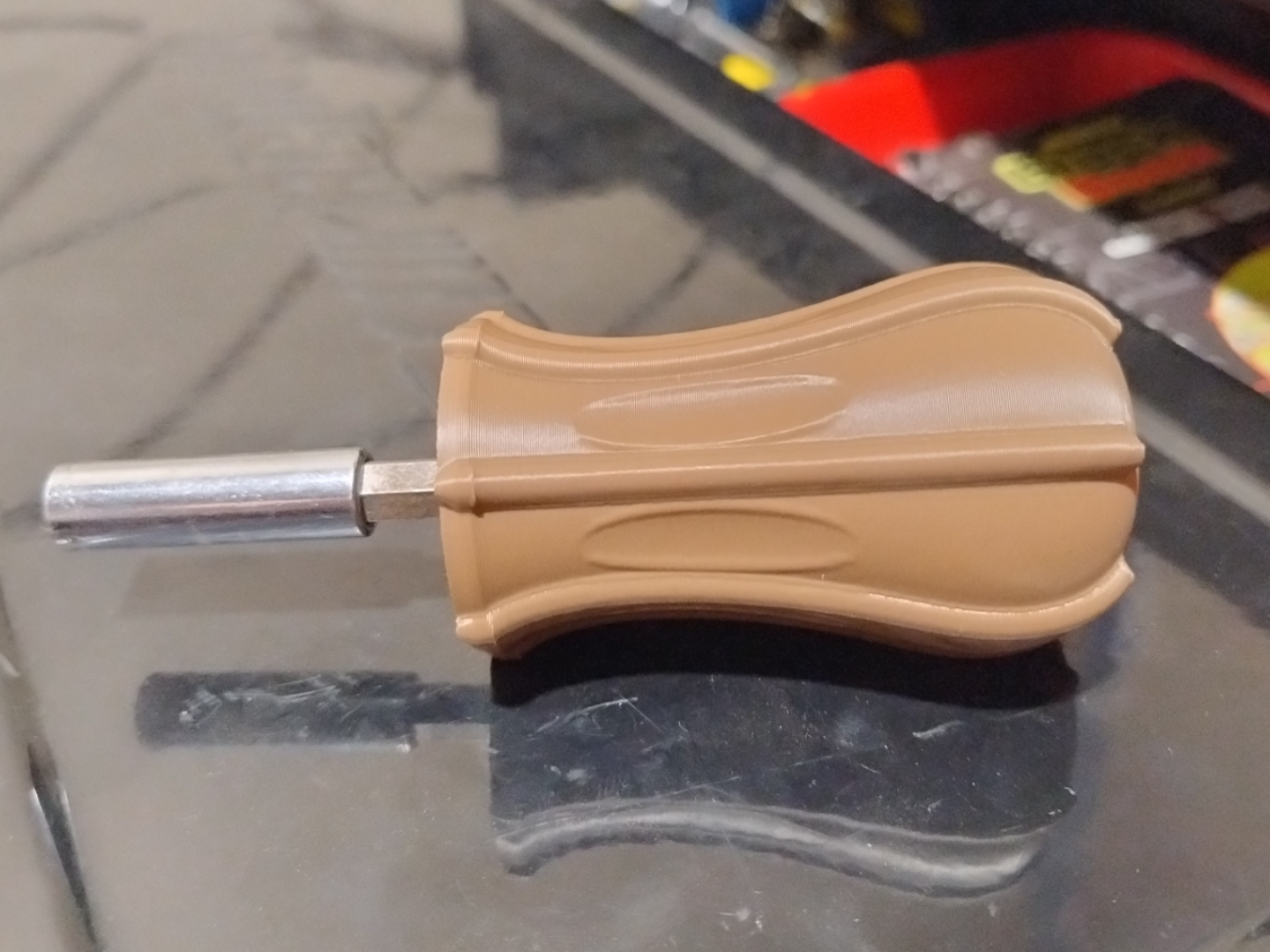 1/4" Hex bit driver handle
