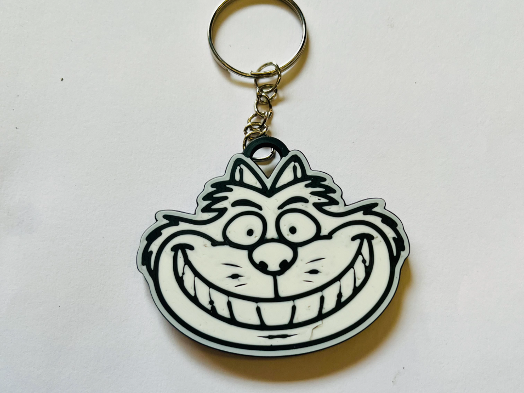 Cheshire, Stregatto keychain