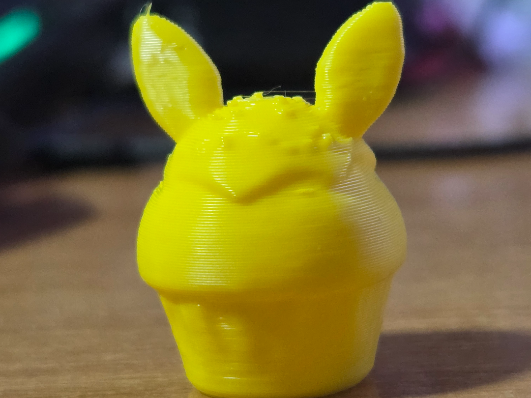 Cupcake with Ears - Mini Objects