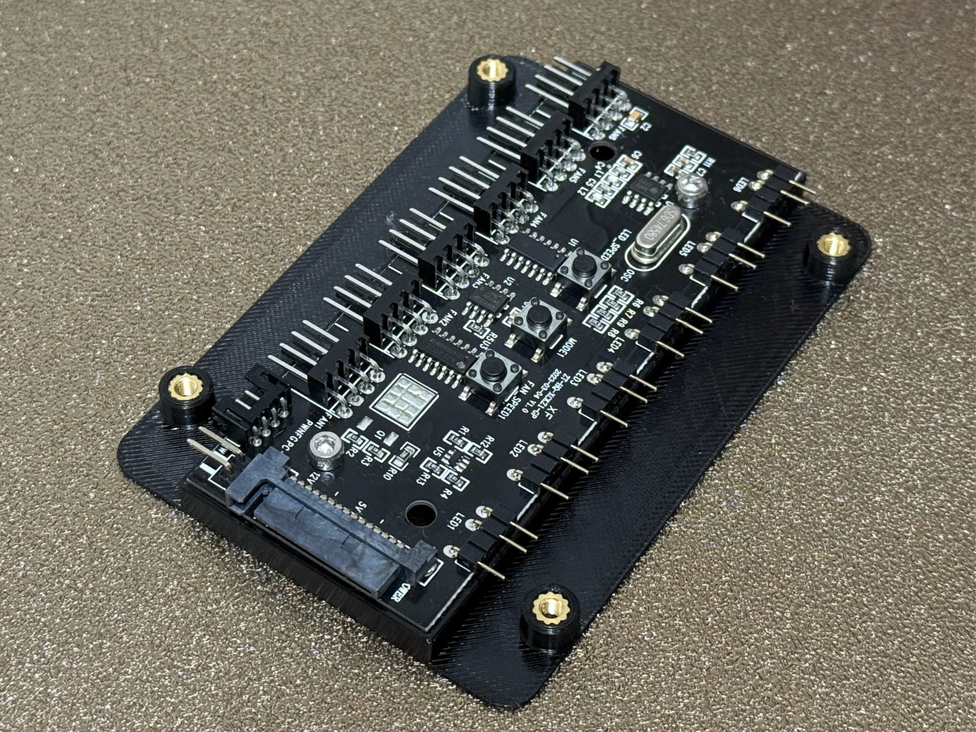 Adapter for Tempest ARGB PWM Controller to 2.5"